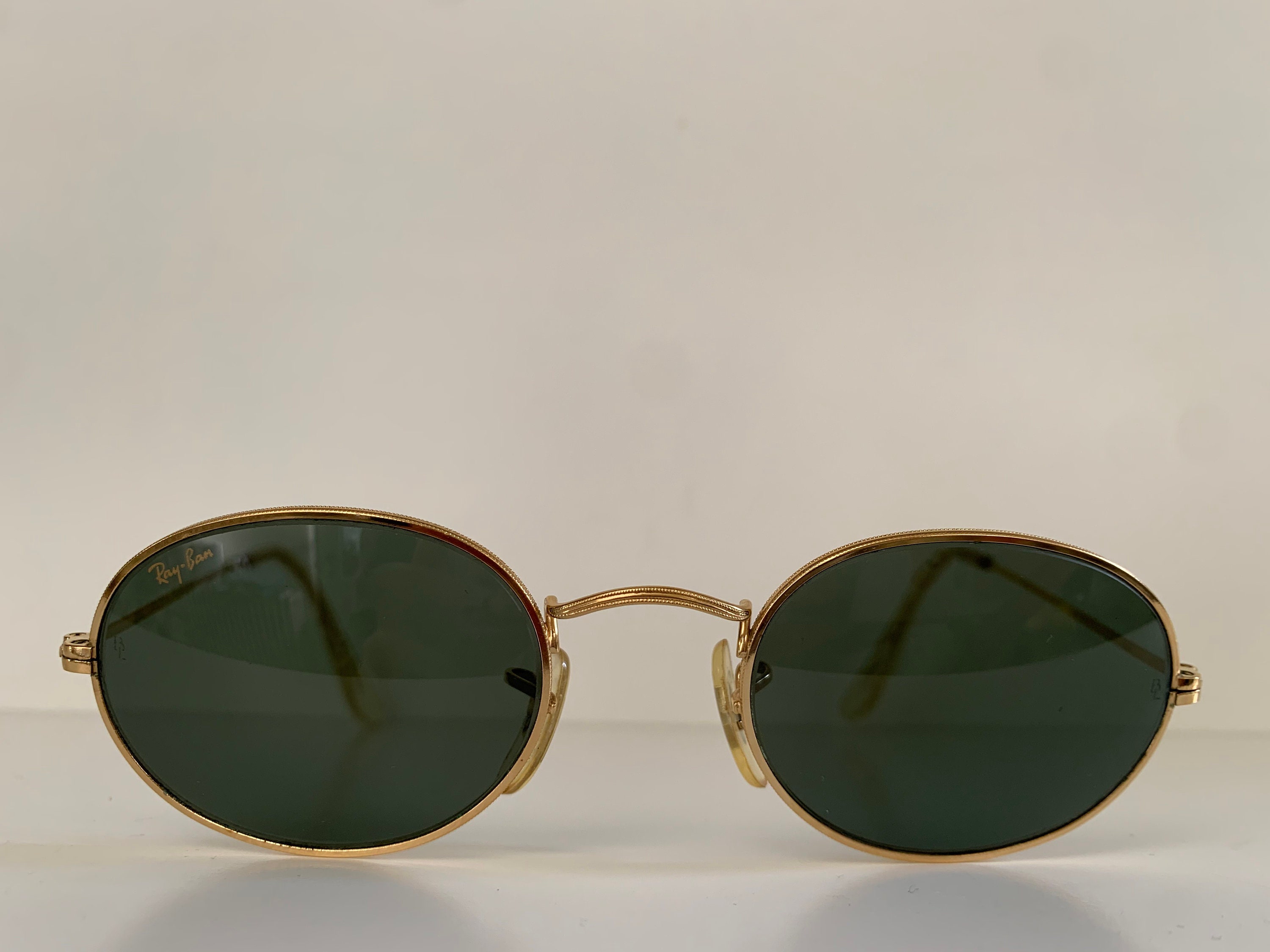 Ray Ban B&L W0976 Classic Oval Gold - Etsy France
