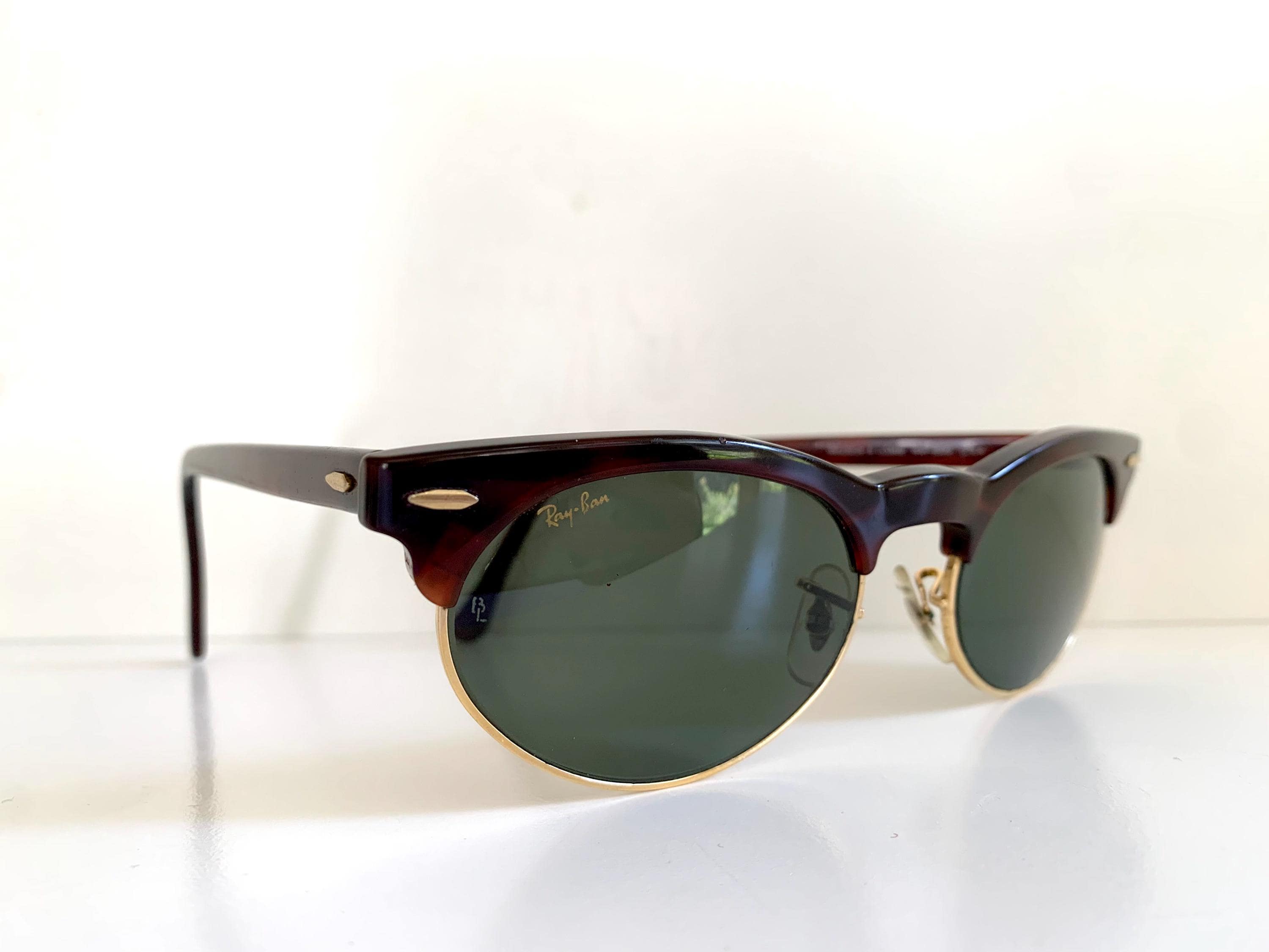 Ray Ban B&L USA ヴィンテージサングラス - W1267 オーバルクラブ Ray Ban B&L USA ヴィンテージサングラス - W1267 オーバルクラブ