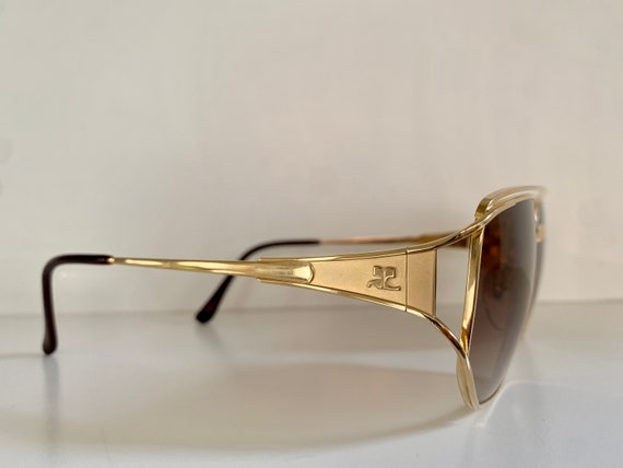 Courrèges vintage sunglasses - image 3