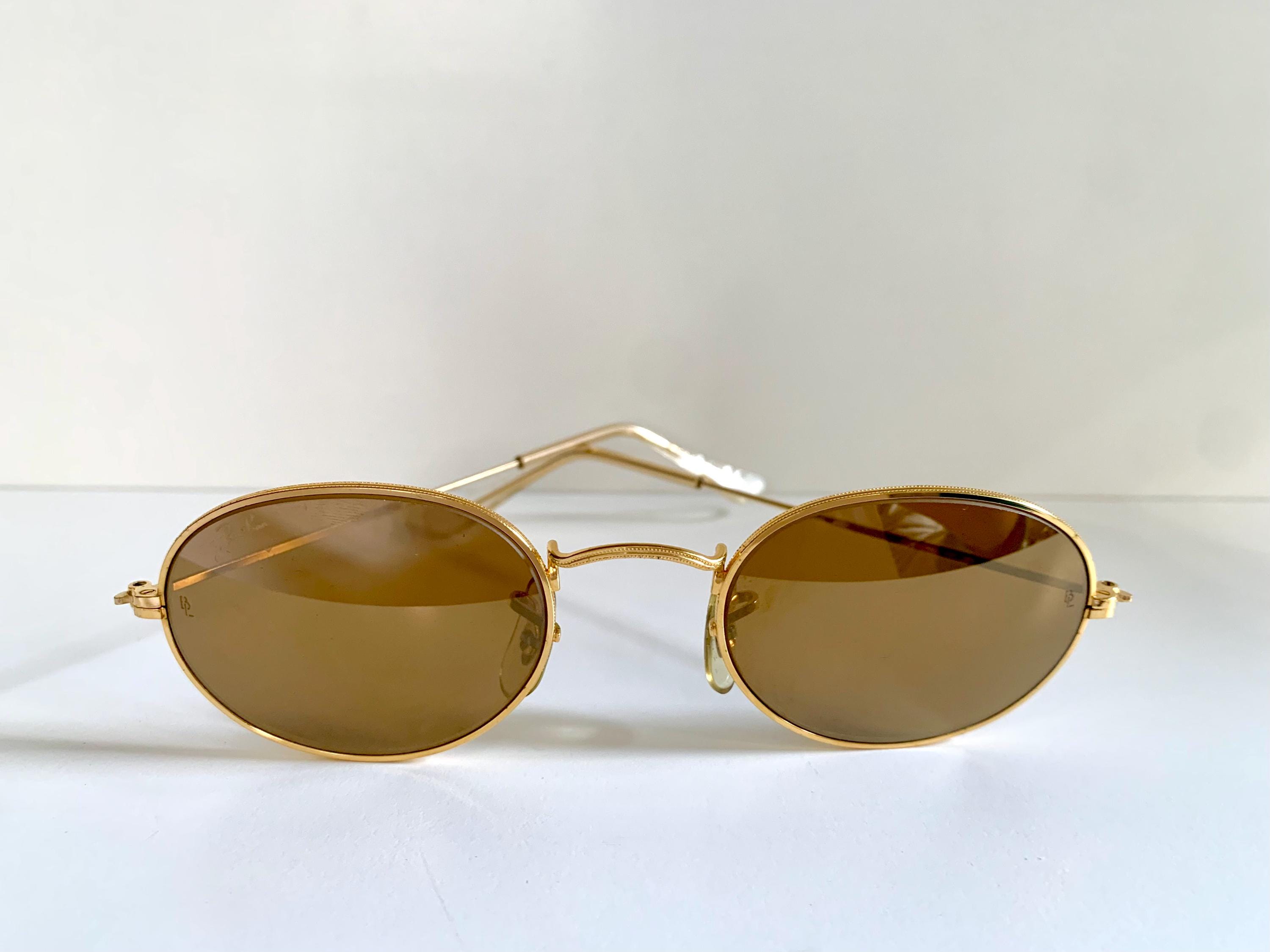 超希少 B&L Ray-Ban ロードスピリット USA製 ヴィンテージ Ray Ban 62 14 Loop Around Ear Aviator Vintage B&L - Etsy
