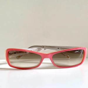 Vintage Oxydo sunglasses - 00s pink frames