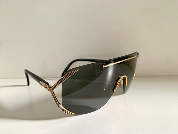 Christian Dior shield vintage sunglasses 2434