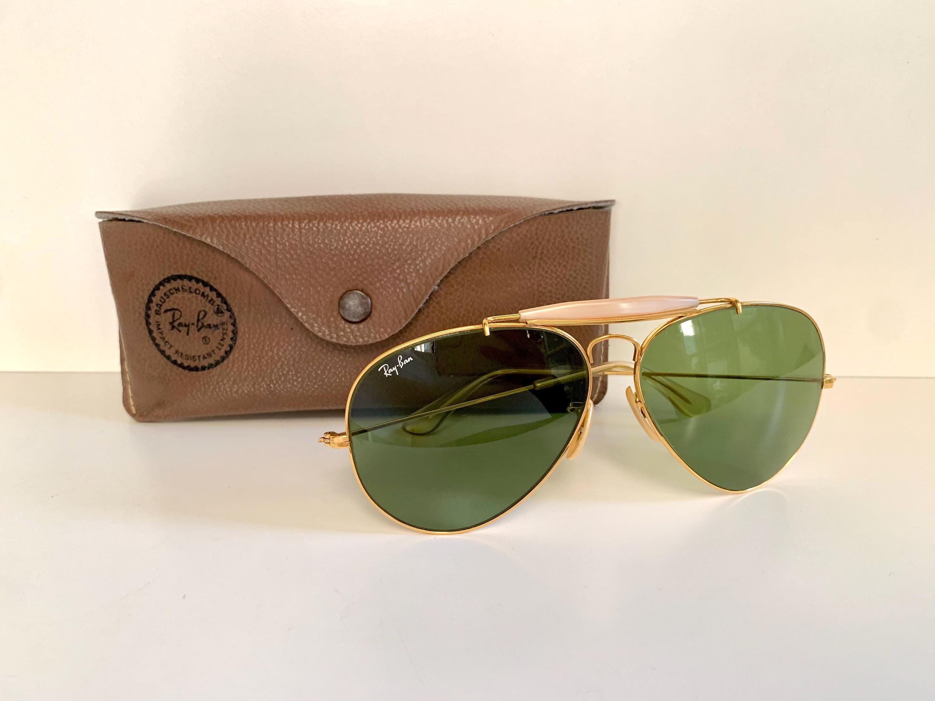 Ray Ban B&L Outdoorsman 62mm Vintage Sunglasses - Etsy