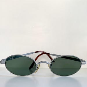 90s Ray-Ban B&L オーバル サングラス 即決】 Ray-ban レイバン B&L社製 OVAL オーバル サングラス