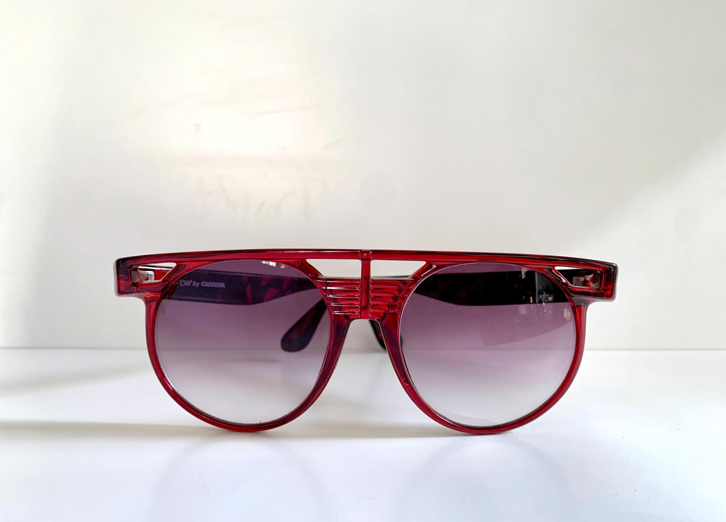 Sunjet By Carrera Women Sunglasses 5244 98 Plum Mirror Vintage Purple Shades il_fullxfull.4701016078_j103.jpg main image 4