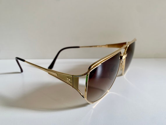 Courrèges vintage sunglasses - image 10