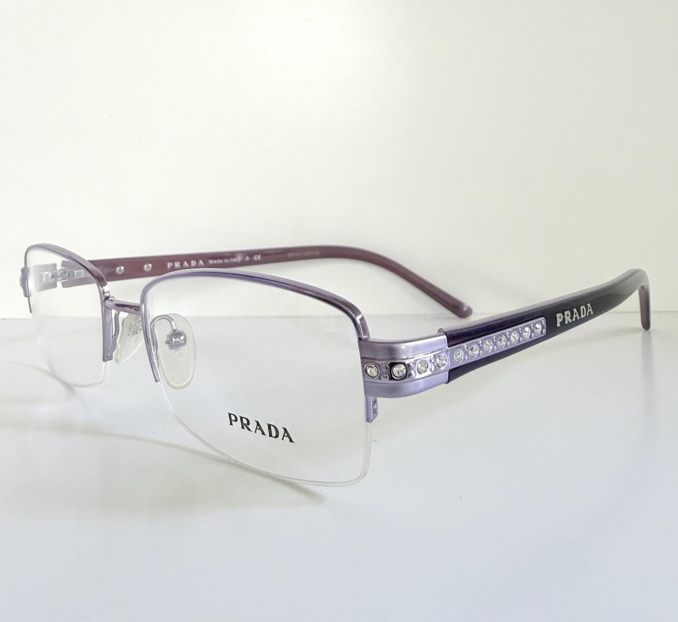 Prada Vintage Y2k Sunglasses - Etsy Denmark