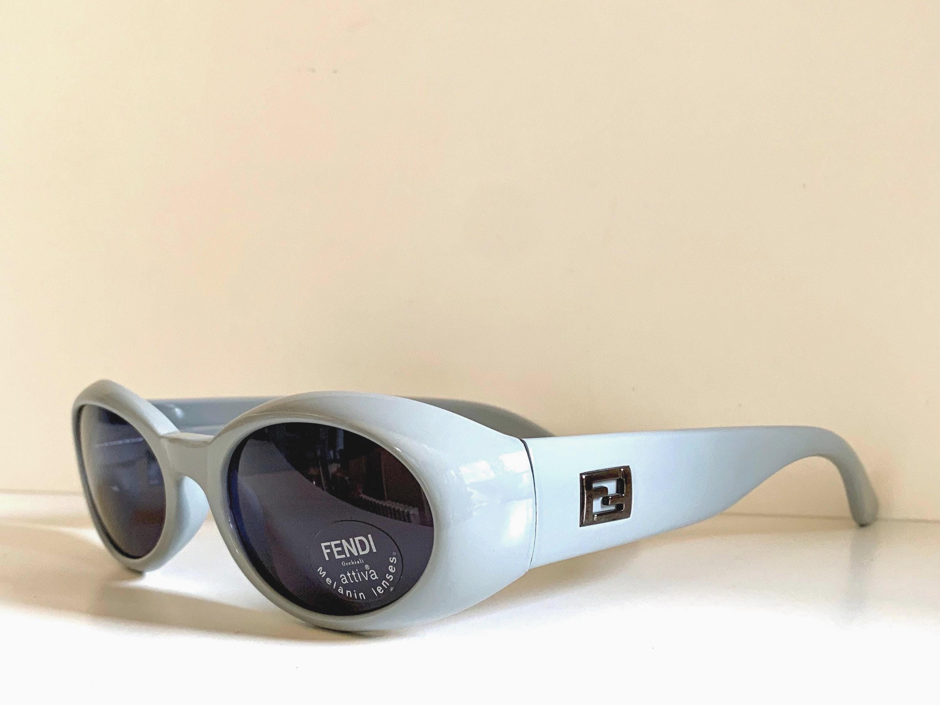 小物 FENDI vintage sunglasses eyewear 90s 00s Buy Fendi 90s Vintage Sunglasses - SL 7566 Online in India - Etsy