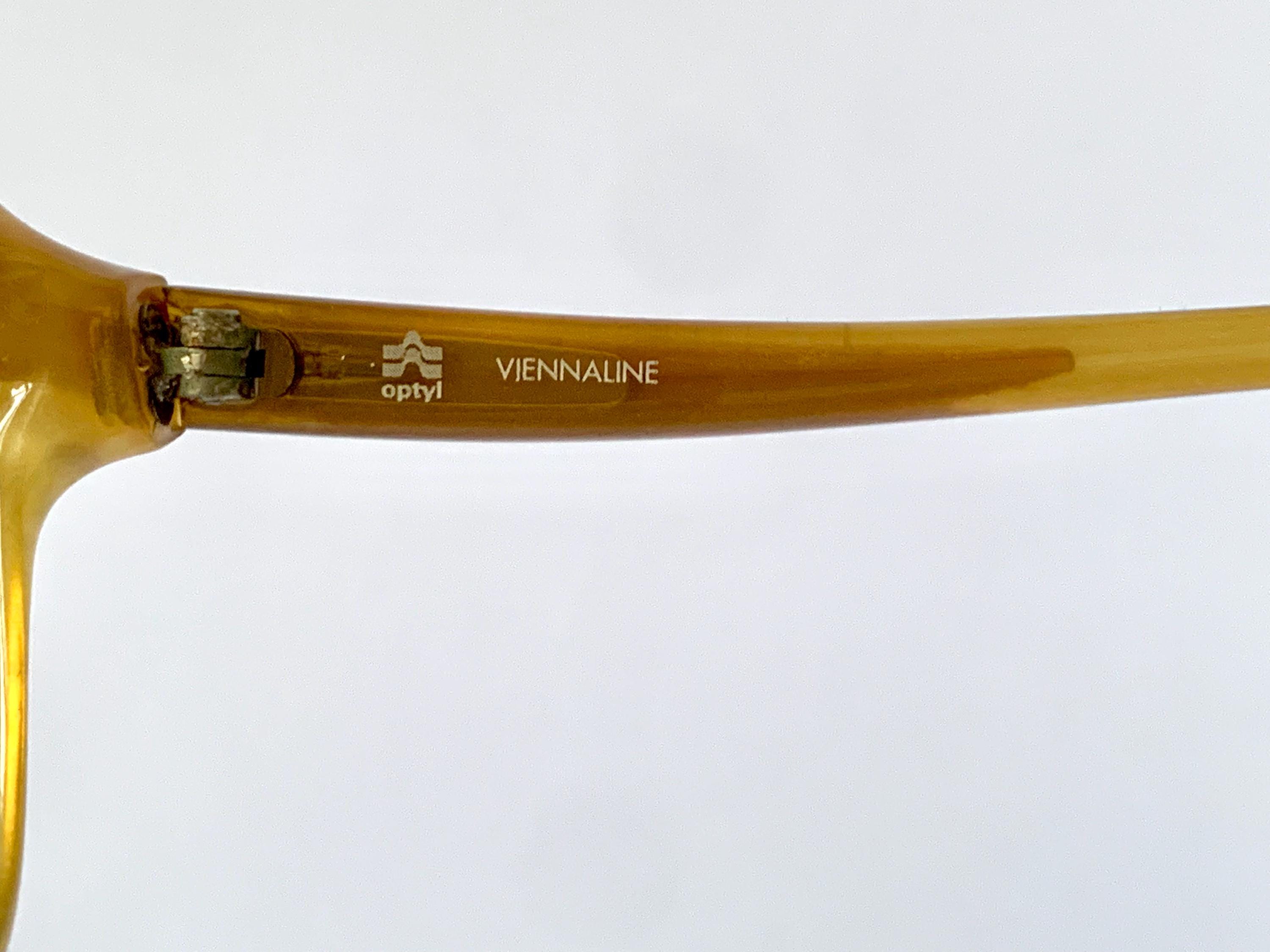 Viennaline Optyl 70\'s OVersized Gradient Sunglasses - West Germany Viennaline 1970 Big Funky Oversizes Sunglasses Made in  main image 2