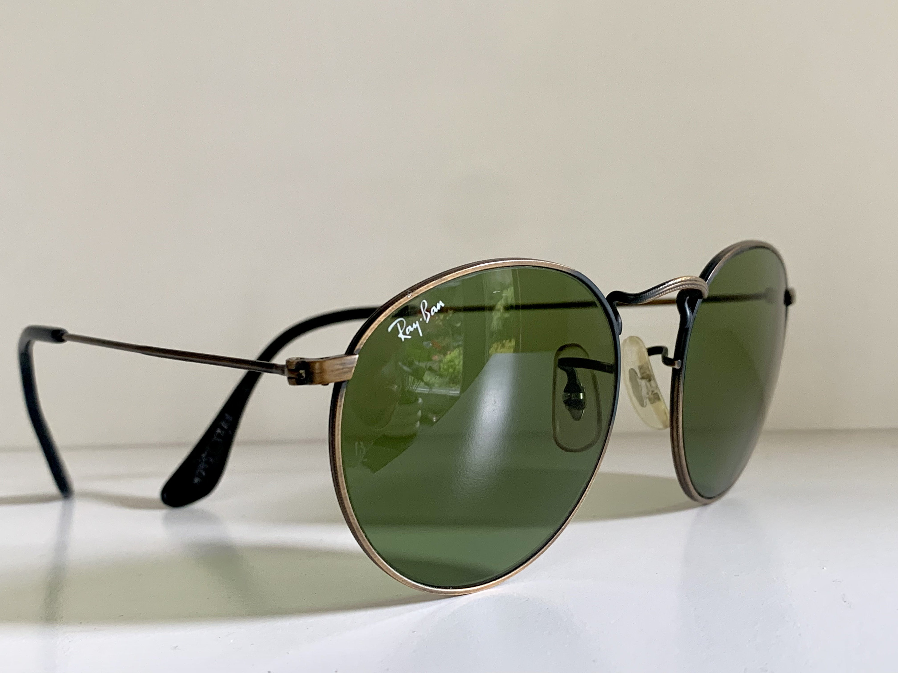 Ray Ban B&L USA Vintage Sunglasses - W0967 2 Tones - Antique Ray Ban B&L USA Vintage Sunglasses - W0967 2 Tones - Antique