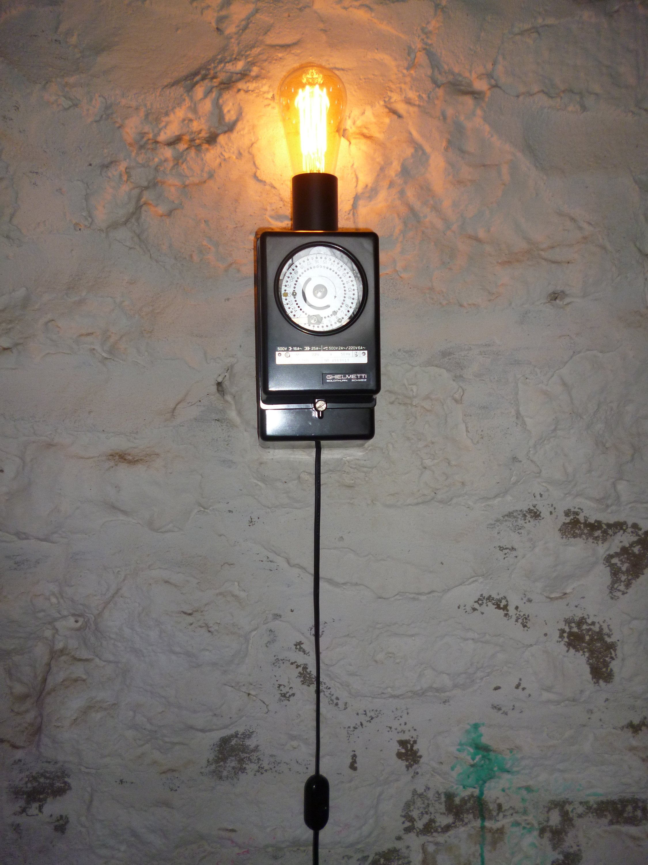 Lampe Applique Murale - Design Suisse -