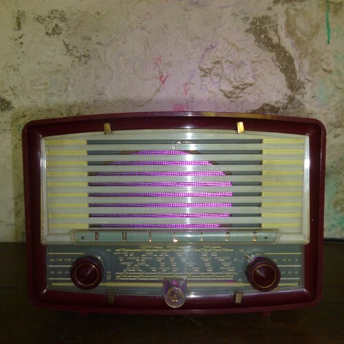 LAMP - TSF shops - PHILIPS - Radio - Vintage