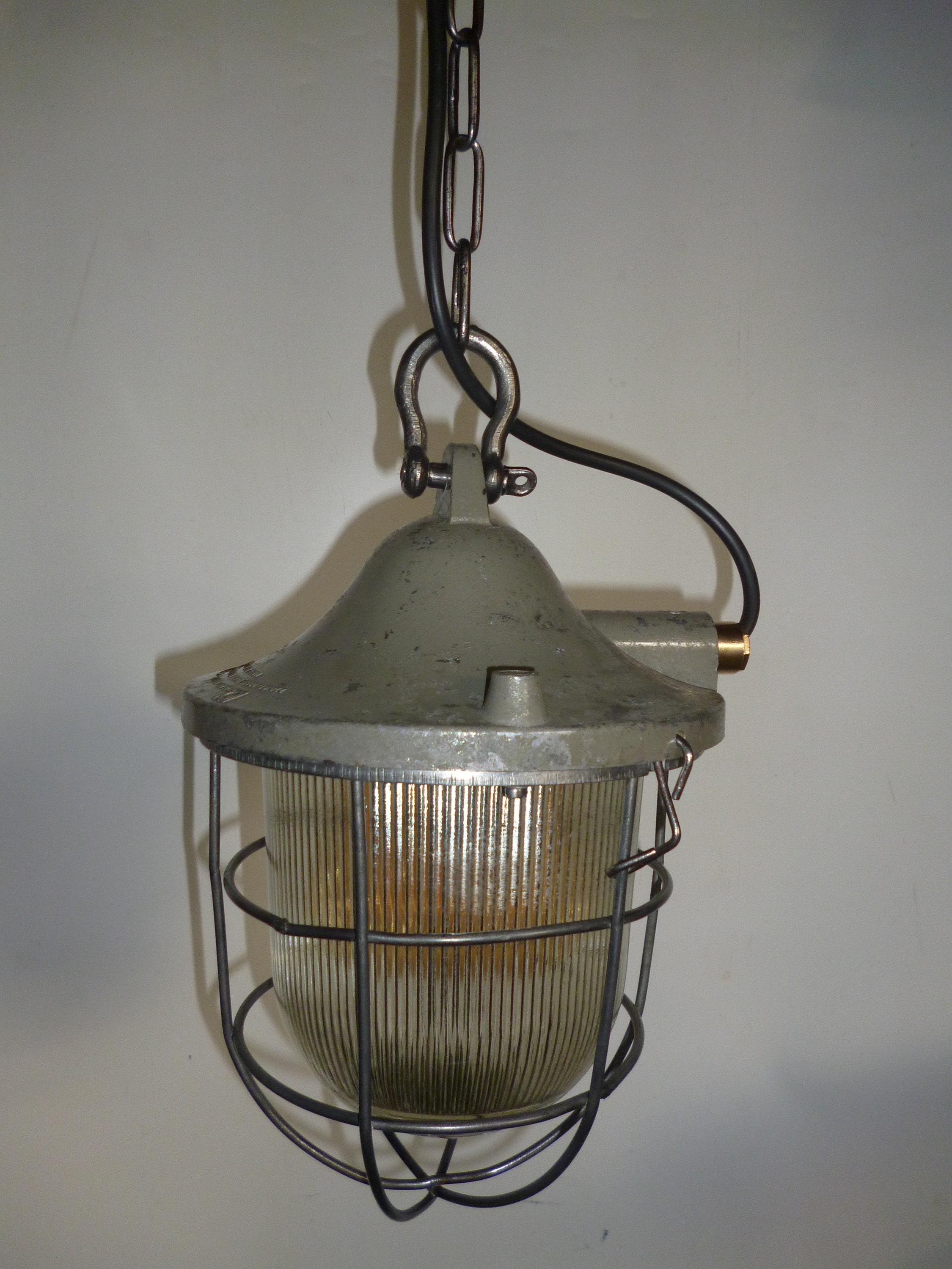 Lampe Suspension Industriel