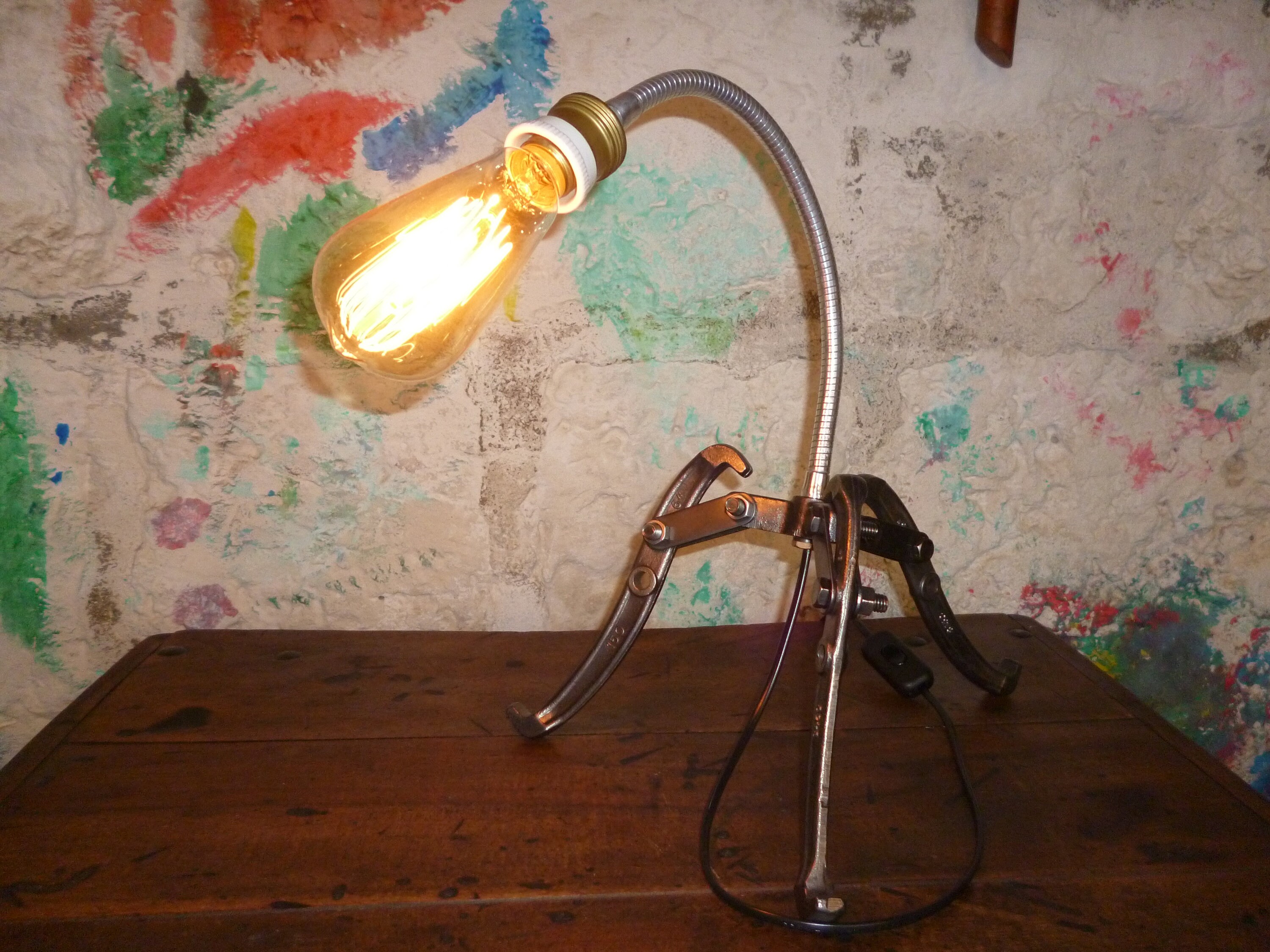 Lampe Industrielle - Vintage L'extracteur -