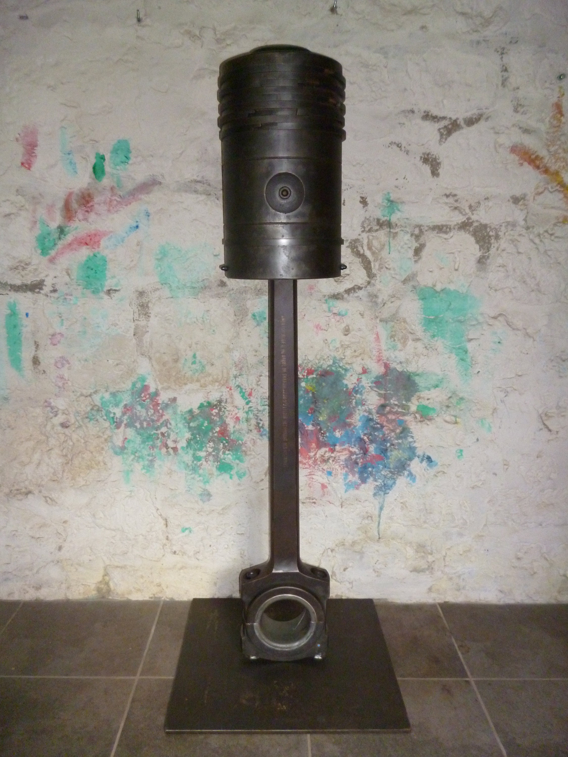 Piston + Bielle - Moteur Winterthur ? 