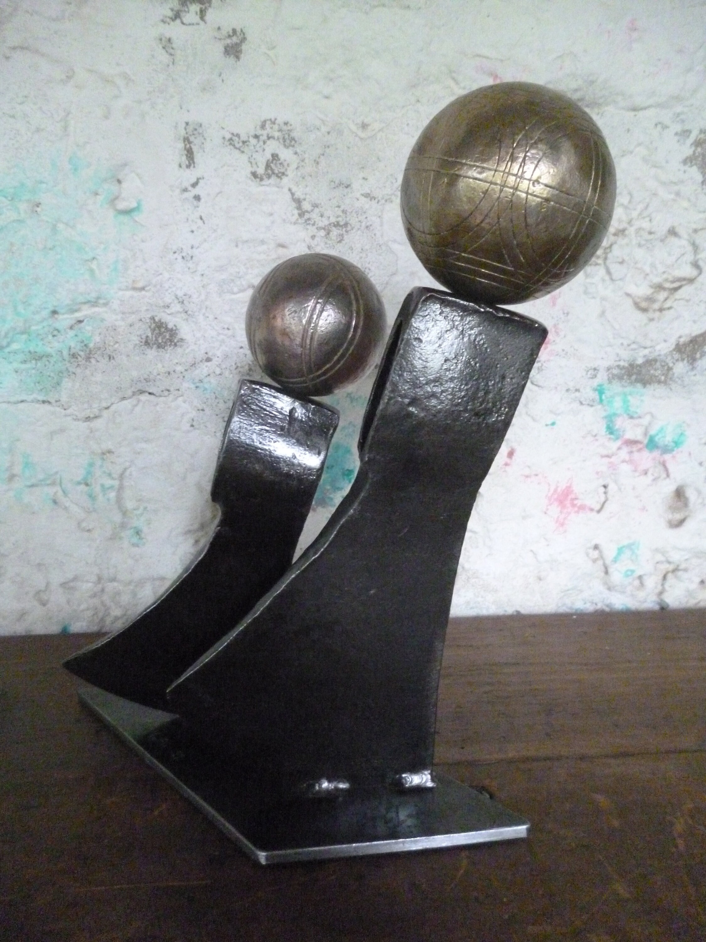 Sculpture - Promenade Mere Fille -