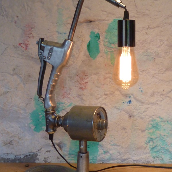 Lampe design industriel - SATAM -