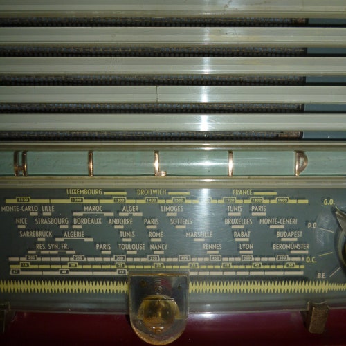 LAMP - TSF shops - PHILIPS - Radio - Vintage