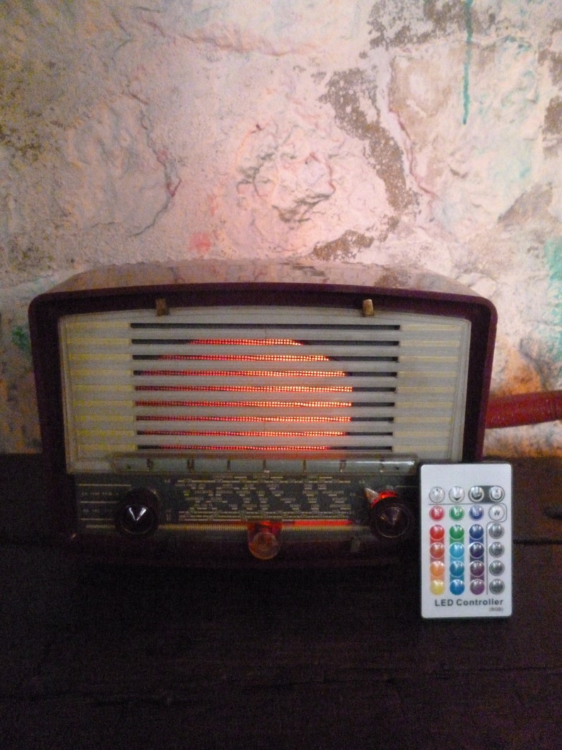 LAMP - TSF shops - PHILIPS - Radio - Vintage