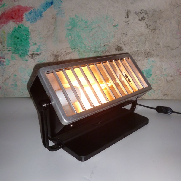 Lampe industriel - Radiateur vintage - CALOR -