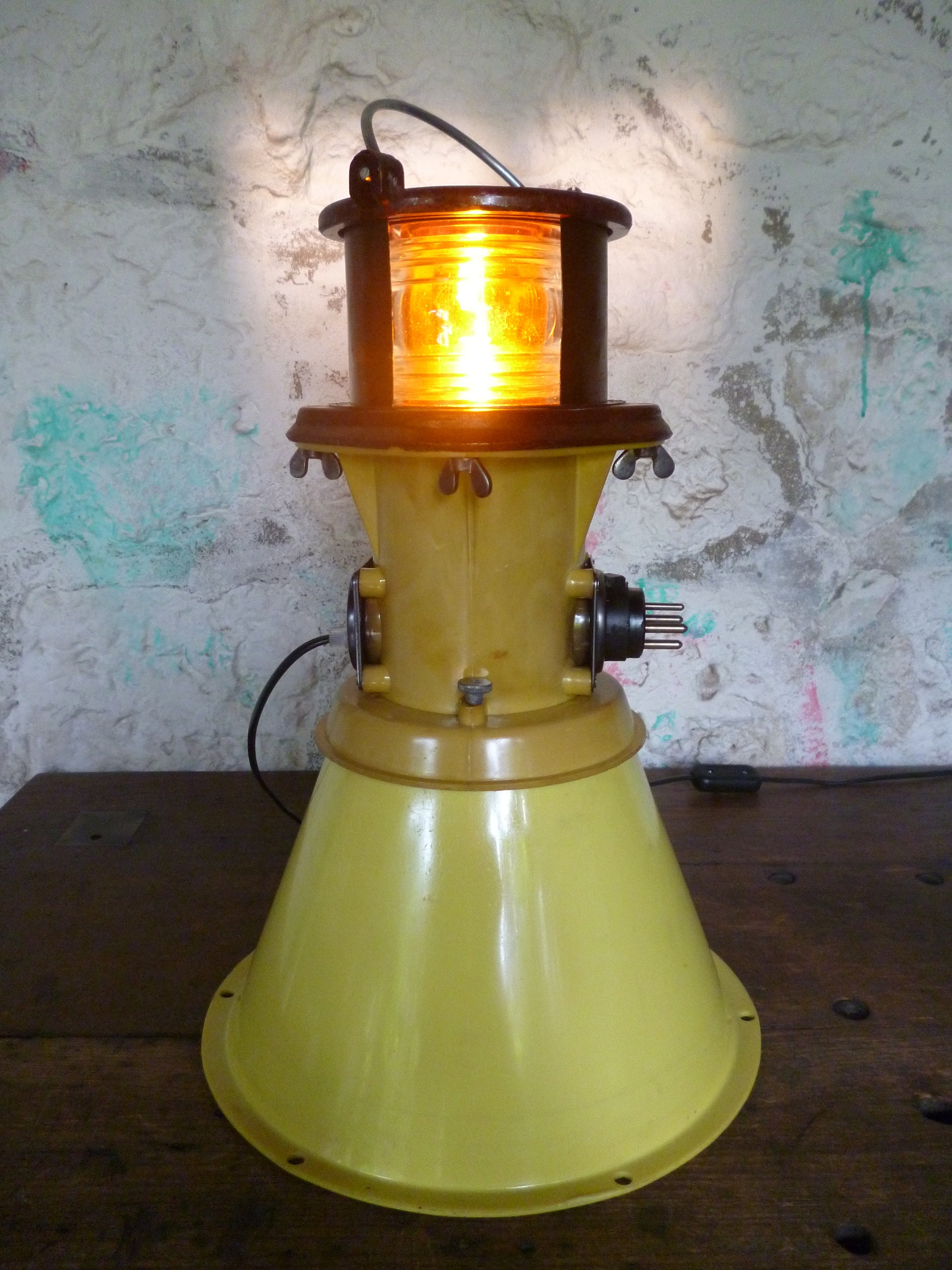 Lampe d'aeroport - Balise de Piste -