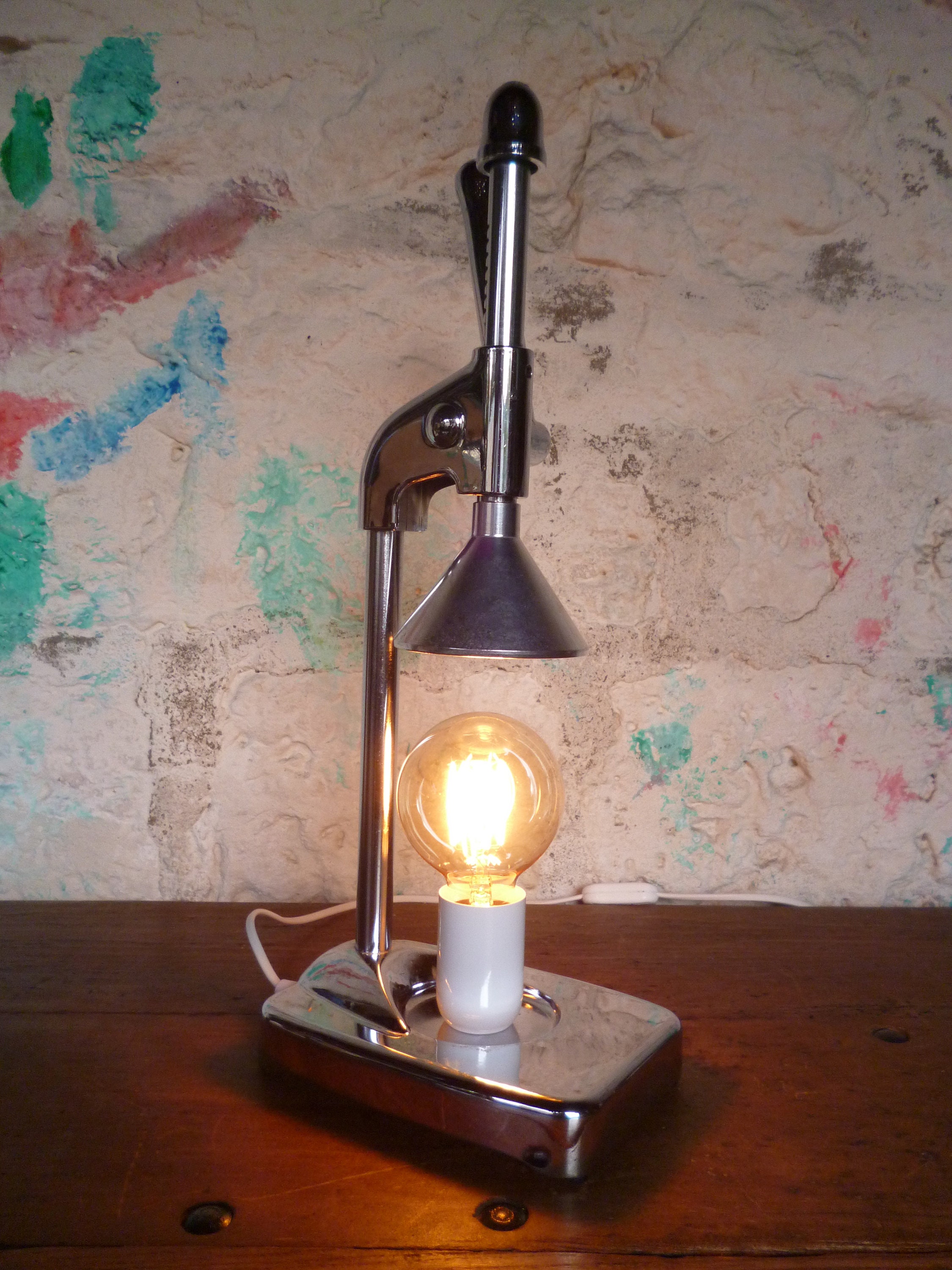 Lampe - Presse Agrumes