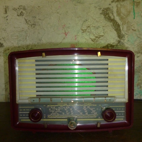 LAMP - TSF shops - PHILIPS - Radio - Vintage