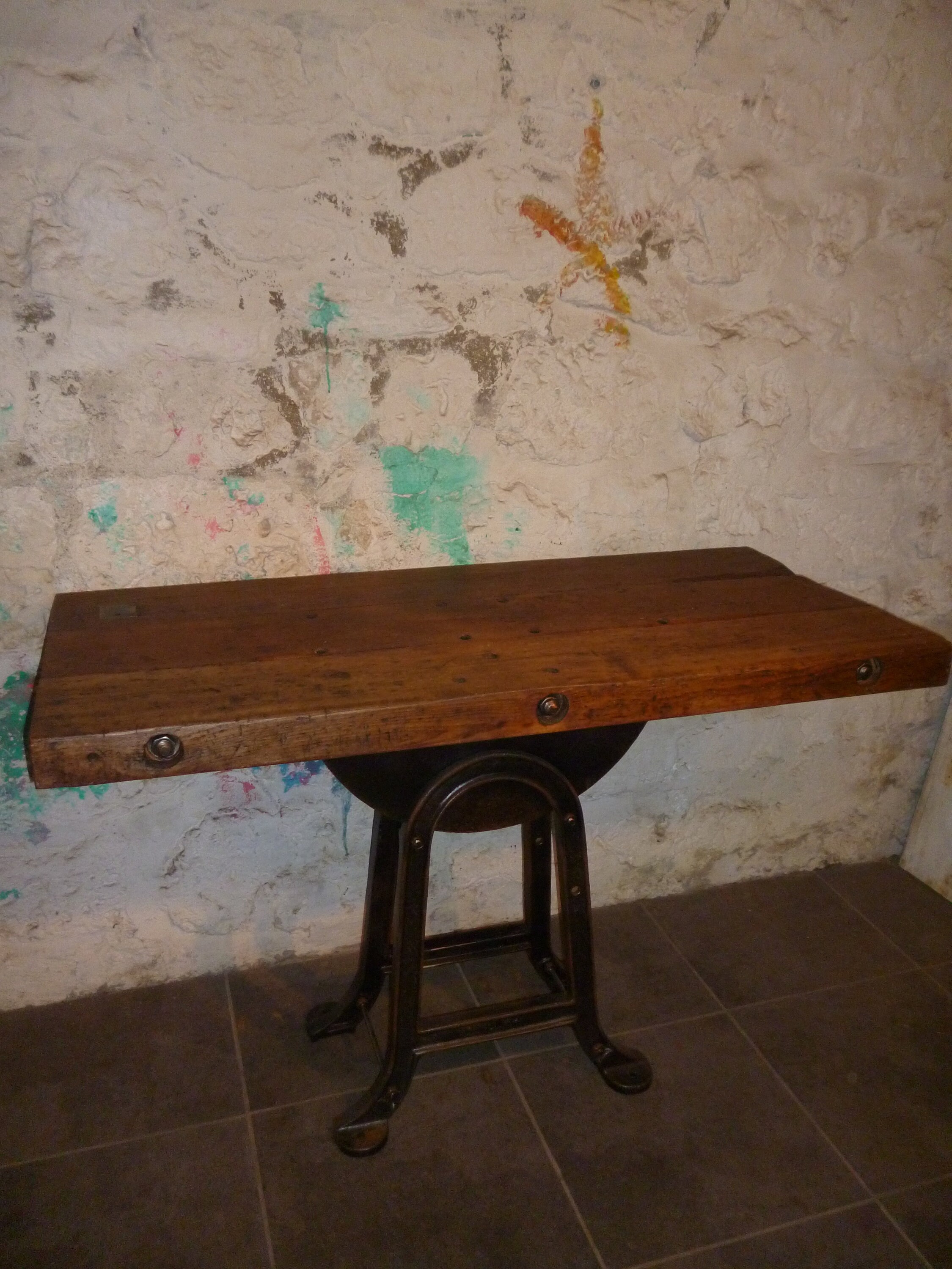 Table - console Industriel