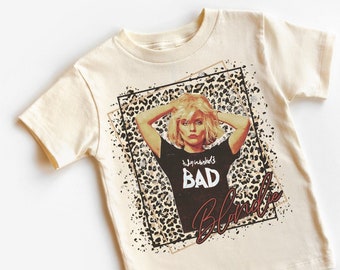Baby Band Tee, Band Baby TShirt, Baby Tee, Rock Band Baby TShirt, Baby Shower Gift, Band Baby Outfit, Band Tee for Baby, Blondie Baby TShirt