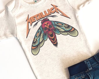 Baby Band Tee Bodysuit, Rock Band Tee, Band Baby Tshirt, Classic Rock for Baby, Baby Shower Gift, Heavy Metal Baby Tee, Rock and Roll Tee