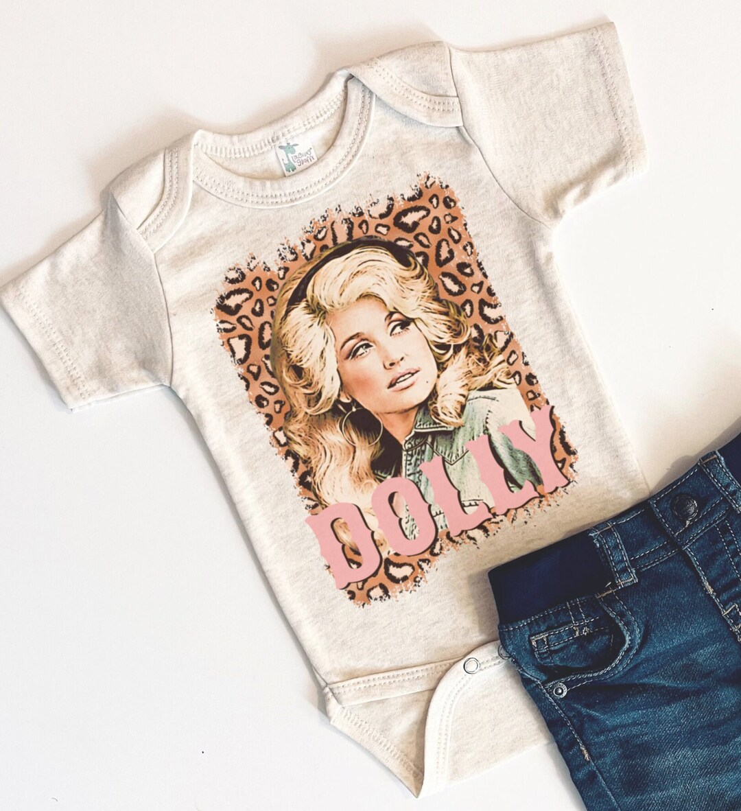 Country Baby Tee Bodysuit, Western Baby Bodysuit, Country Music Baby