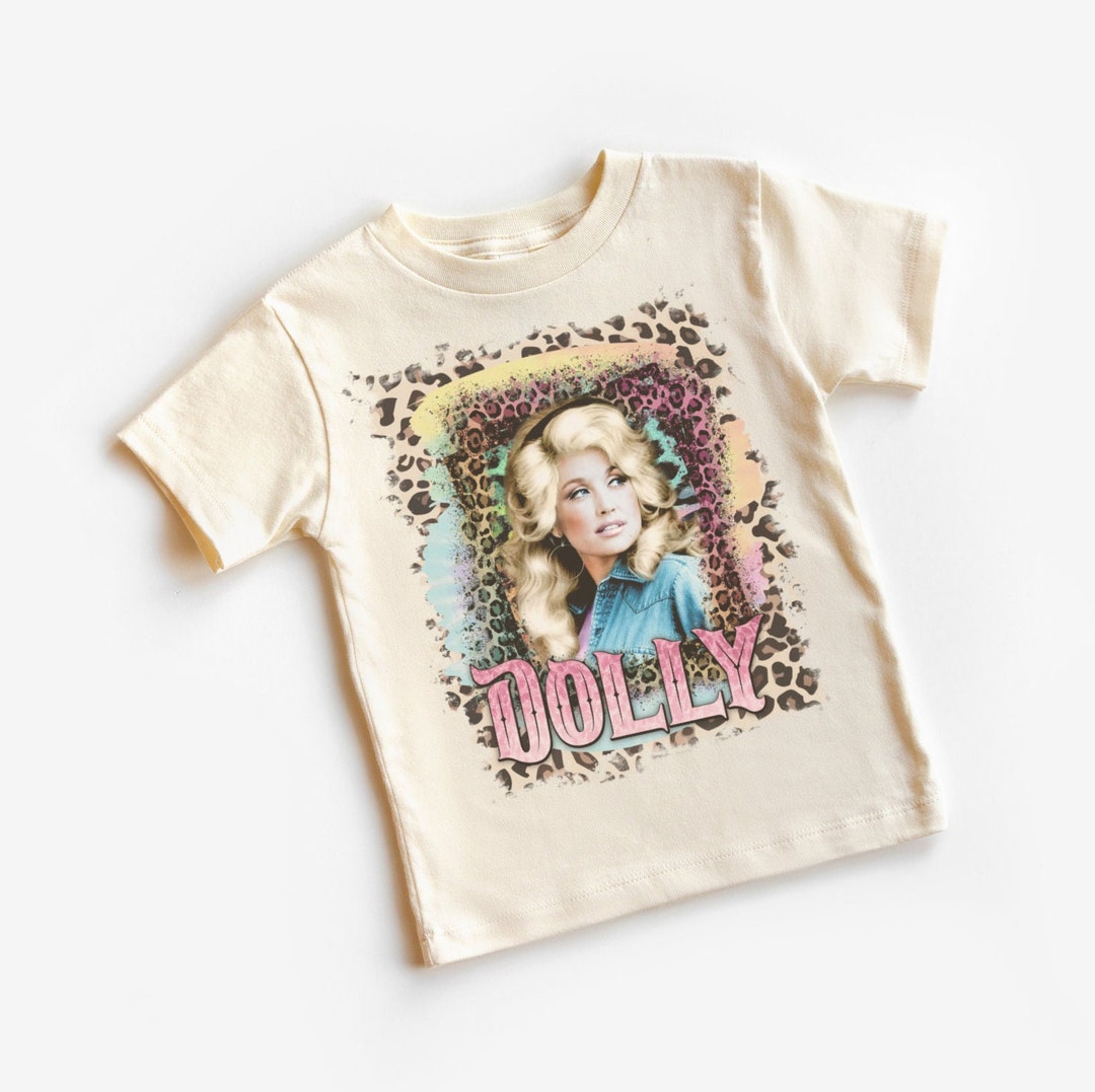 Dolly Baby Tee, Dolly Toddler Tshirt, Country Western Baby Band Tee