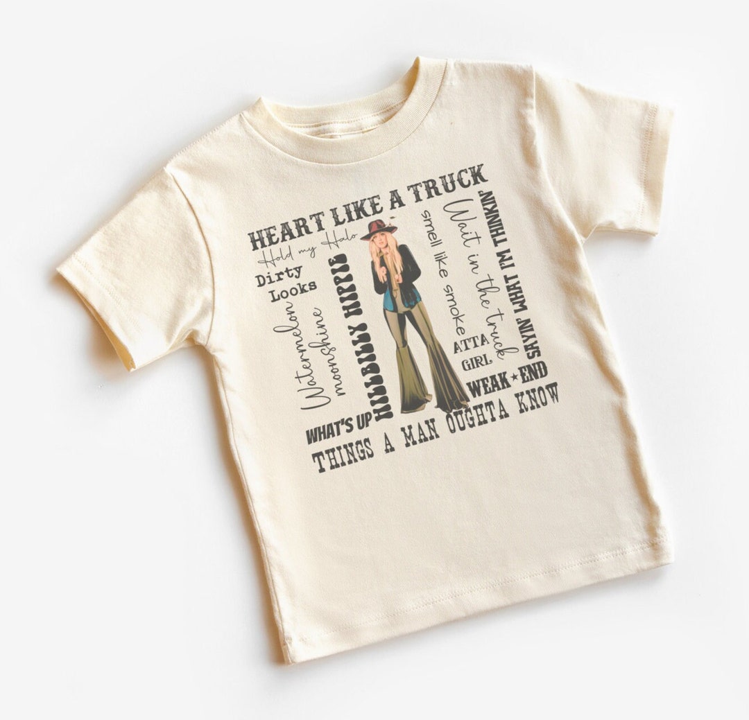 Country Baby Tee, Western Music Toddler Tshirt, Country Western Baby