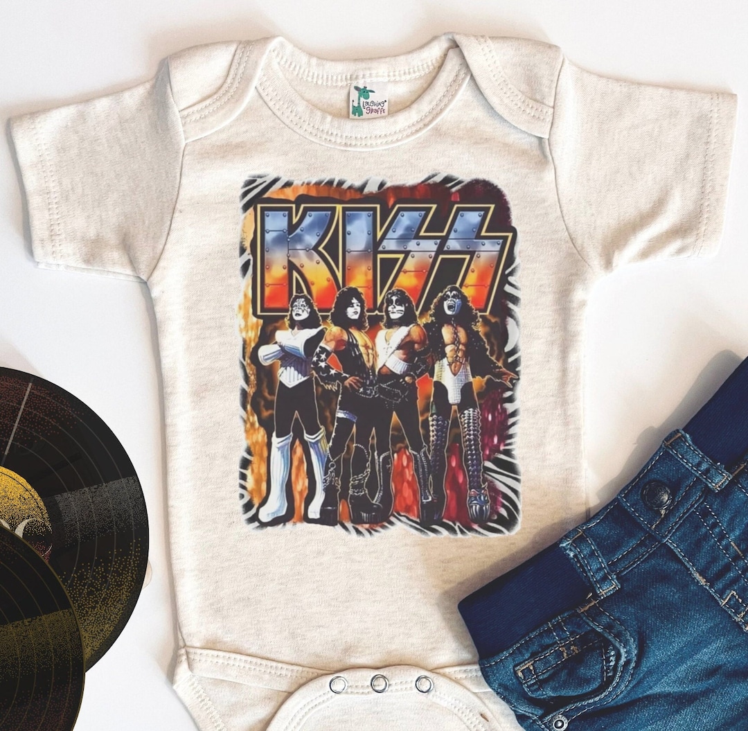 Baby Band Tee Bodysuit, Band Baby Tee Bodysuit, Baby Bodysuit, Trendy