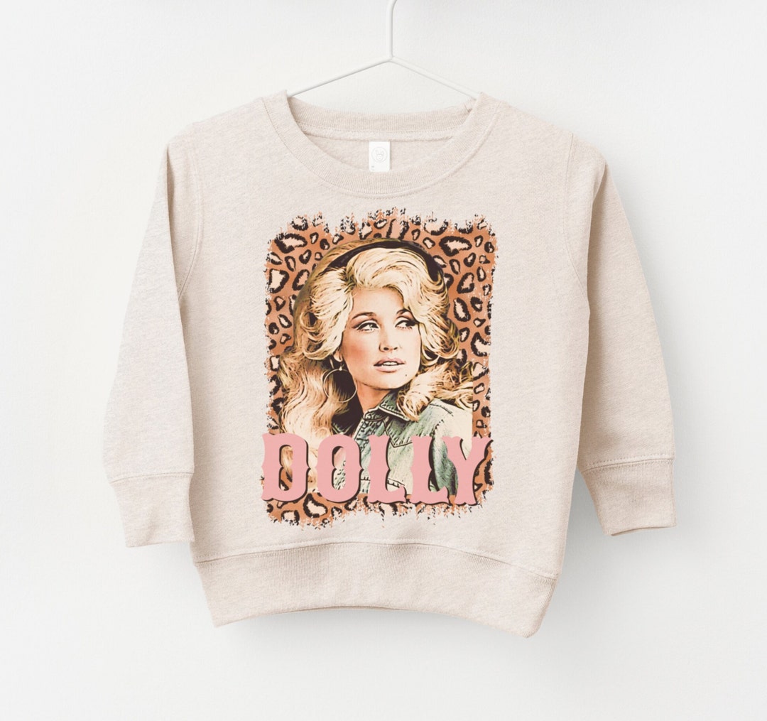 Dolly Baby Tee, Dolly Toddler Tshirt, Country Western Baby Band Tee