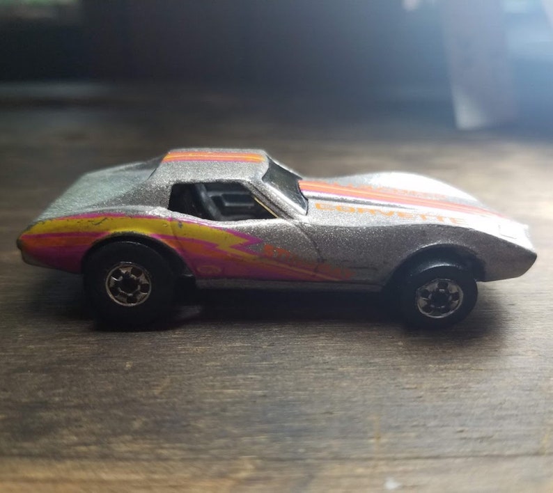 1988 hot wheels corvette