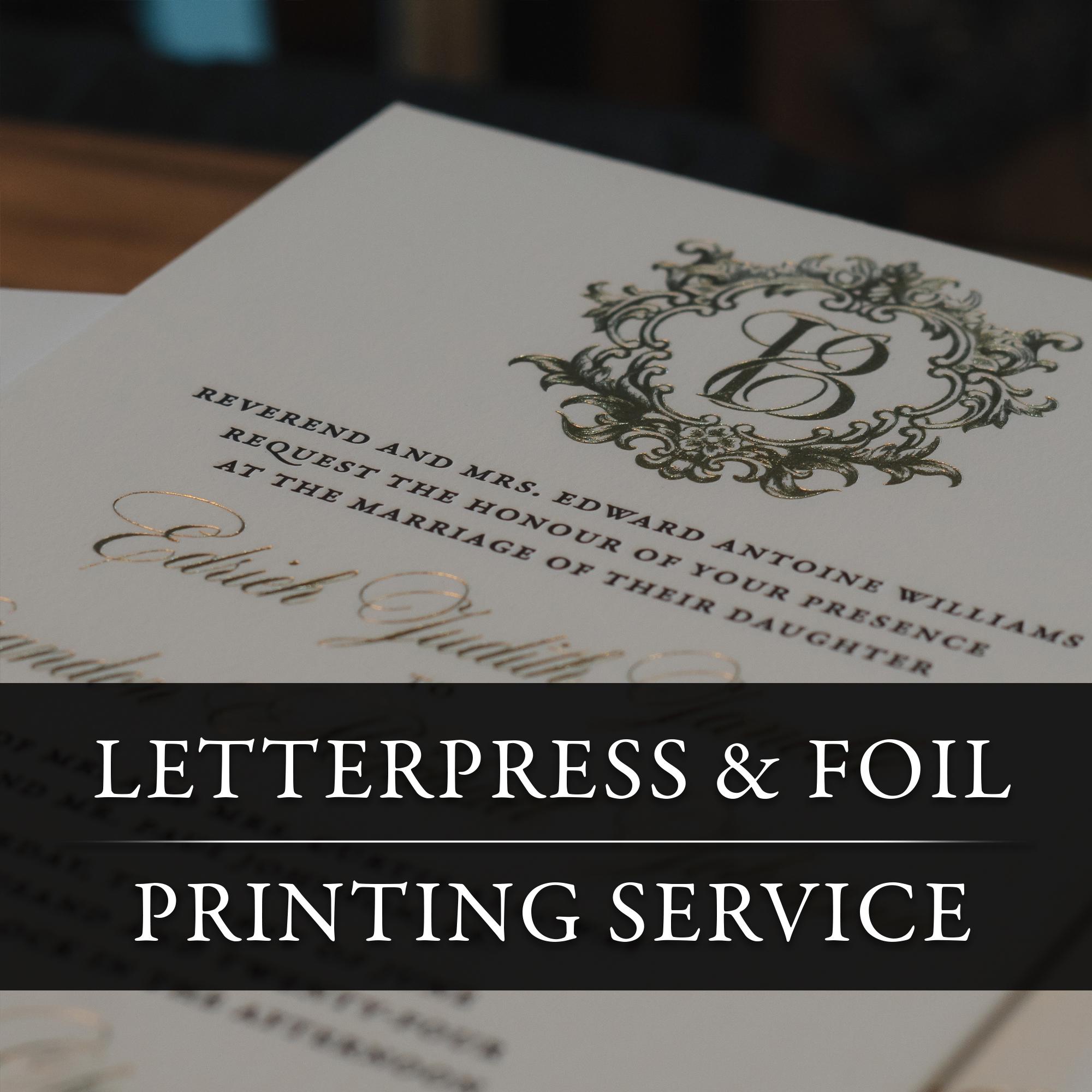Foil \u0026 Letterpress Invitations - EnvelopMe.com, image size:2000x2000