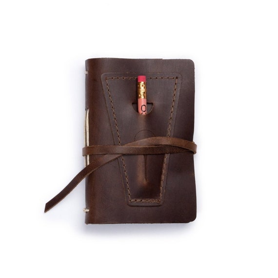 Leather Golf Log Book With Pocket Custom Embossed Gift for Etsy