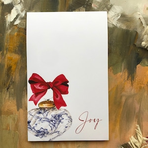Kerstnotitieblok Vakantie To-Do-List Notitiepapier Kerst Lerarencadeau Feestdagen Briefpapier Gastvrouw Cadeau voor haar