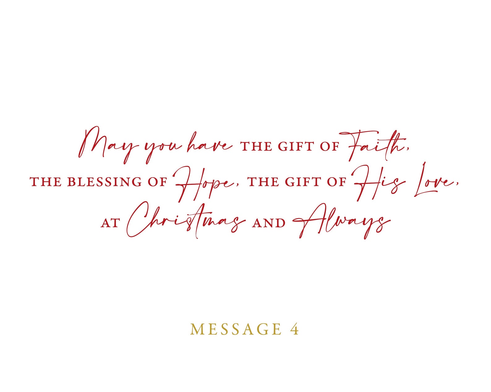 Christmas Cards Personalized Boxed Holiday Cards Set of 10 Etsy