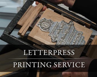 Letterpress Printing Wedding Invitation Print and Ship Service for Wedding Planner Custom Stationery Cards Bridal Save the Date Wedding DIY