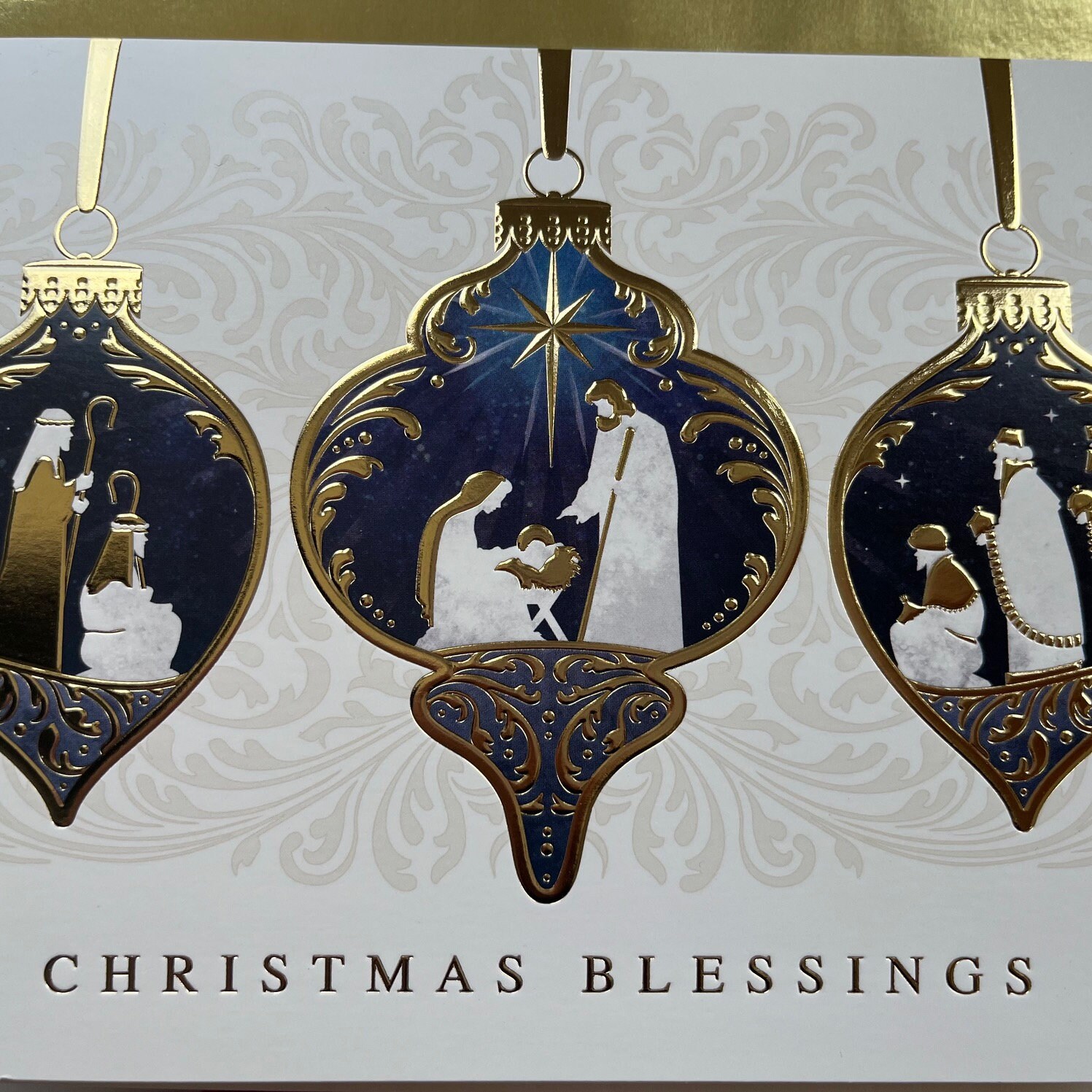 Religious Christmas Cards Personalized Boxed Christmas Cards Etsy