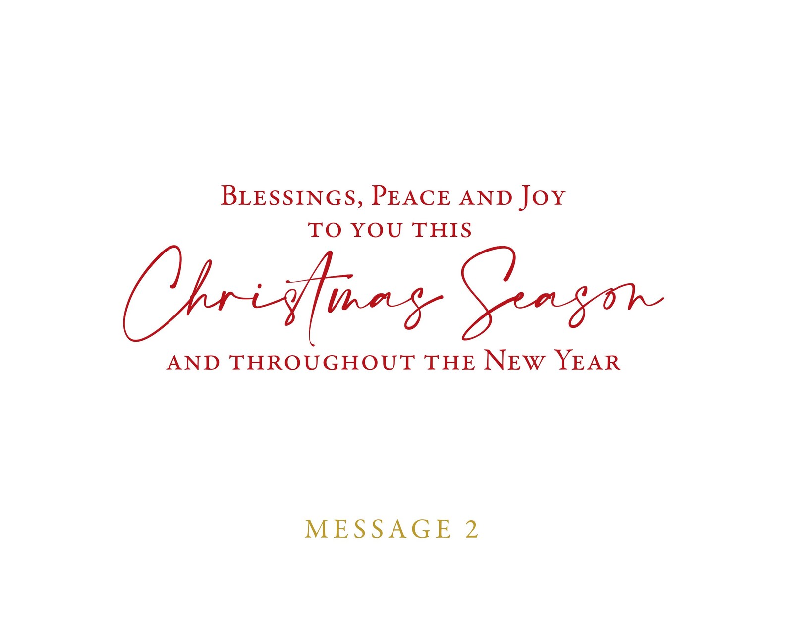 Christmas Cards Personalized Boxed Holiday Cards Set of 10 Etsy