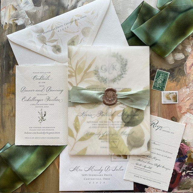 Amogeeli Green Aventurine Stone Wax Seal Stamp For Crafts Envelope Wedding Invitations, Green Crystal Stamp Handle With Copper Stamp Head, Love