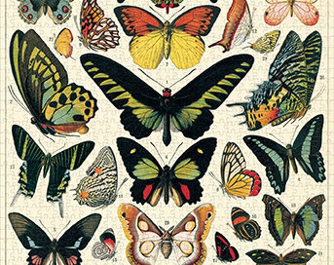 Butterfly Puzzle 1000 Pieces Jigsaw Puzzle for Adults Featuring a ...