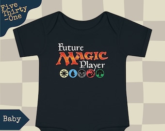 MTG Baby Bodysuit | Magic the Gathering Pregnancy Announcement | Future Magic Player | The Five Thirty One