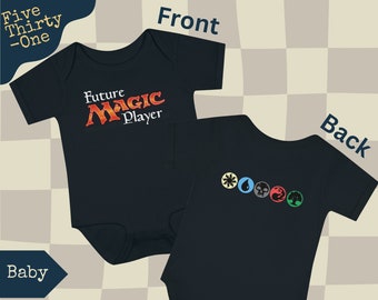 MTG Baby Bodysuit | Magic the Gathering Pregnancy Announcement | Future Magic Player | The Five Thirty One