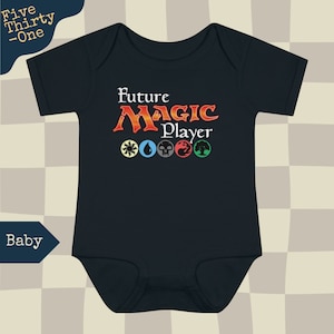Body de bebé MTG / Anuncio de embarazo de Magic the Gathering / Futuro jugador de Magic / The Five Thirty One
