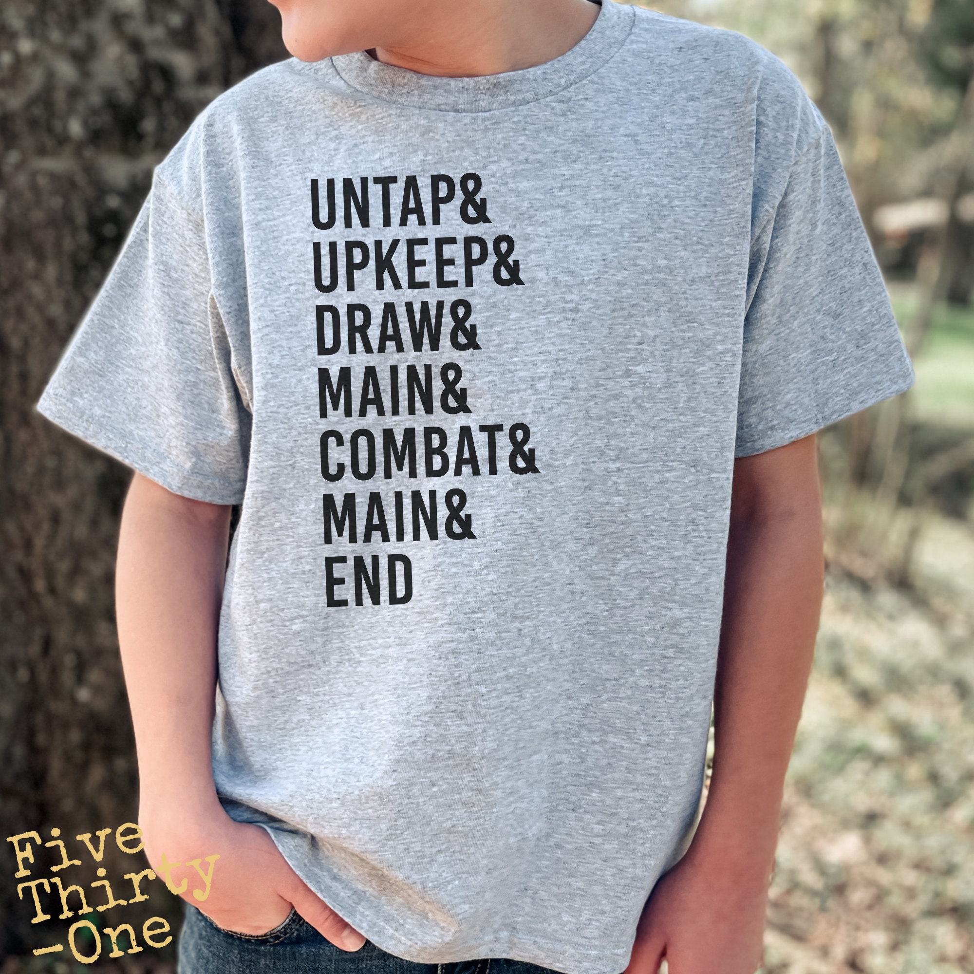 MTG Shirt | Magic the Gathering Unisex Shirt | MTG Game Phases