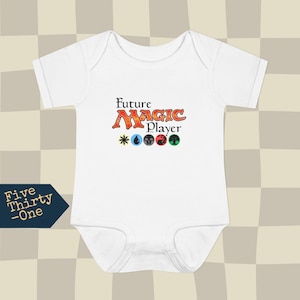 MTG Baby Bodysuit | Magic the Gathering Pregnancy Announcement | Future Magic Player | The Five Thirty One